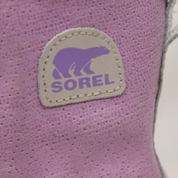 Sorel Tivoli Mid Waterproof Snow Duck Boots Lavender Women's US 5 - Picture 4 of 13